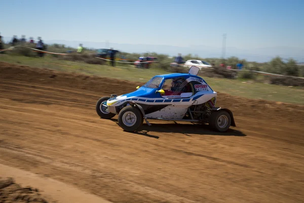 Granada, İspanya - 29 Mart: II Autocross Şampiyonası "El Chaparr — Stok fotoğraf