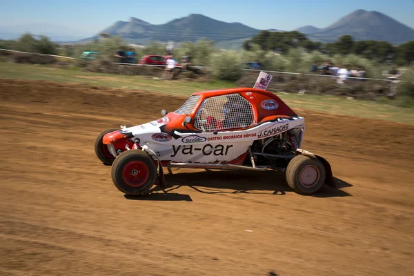 GRANADA, SPAGNA - 29 MARZO: II Campionato Autocross "El Chaparr — Foto Stock