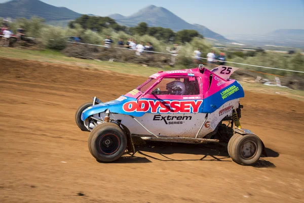 GRANADA, SPAGNA - 29 MARZO: II Campionato Autocross "El Chaparr — Foto Stock