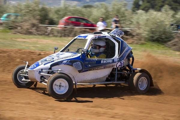 GRANADA, SPAGNA - 29 MARZO: II Campionato Autocross "El Chaparr — Foto Stock