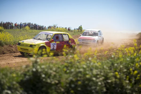 GRANADA, SPAIN - MARCH 29: II Autocross championship "El Chaparr — Stock Photo, Image