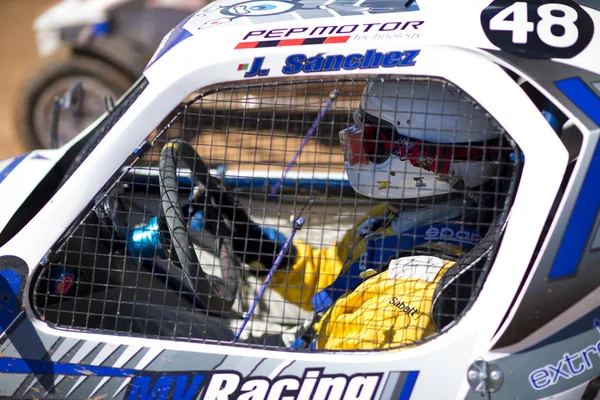 GRANADA, ESPANHA - MARÇO 29: II Campeonato de Autocross "El Chaparr — Fotografia de Stock