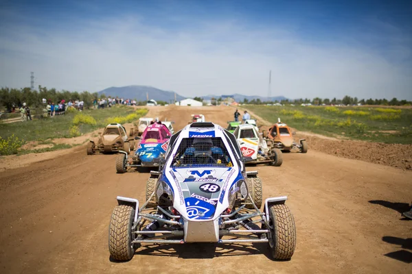 GRANADA, SPAIN - MARCH 29: II Kejuaraan Autocross El Chaparr — Stok Foto