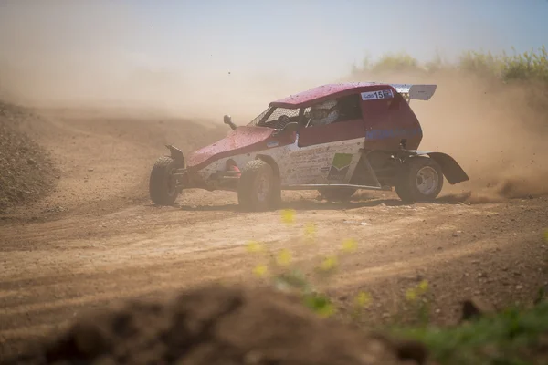 Granada, spanien - 29. märz: ii autocross meisterschaft "el chaparr — Stockfoto