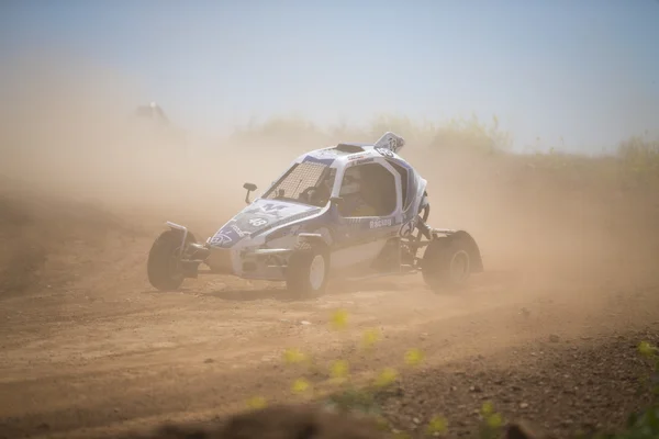 Γρανάδα, Ισπανία - 29 Μαρτίου: Ii Autocross πρωτάθλημα "El Chaparr — Φωτογραφία Αρχείου