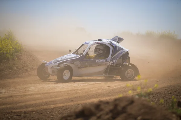 그라나다, 스페인-3 월 29 일: Ii Autocross 챔피언십 "엘 Chaparr — 스톡 사진