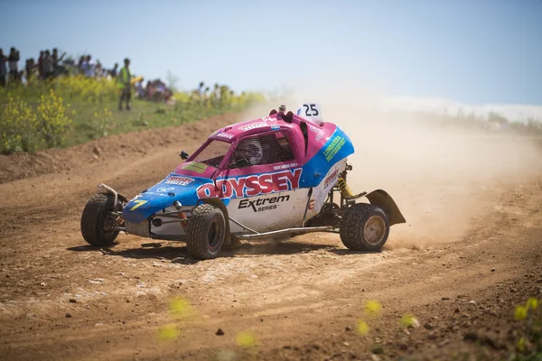 GRANADA, ESPANHA - MARÇO 29: II Campeonato de Autocross "El Chaparr — Fotografia de Stock