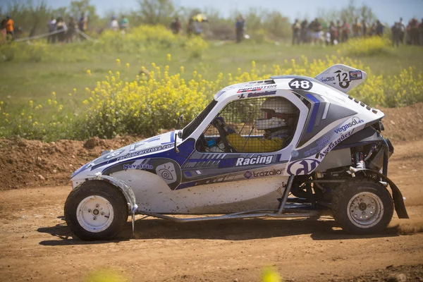 Granada, İspanya - 29 Mart: II Autocross Şampiyonası "El Chaparr — Stok fotoğraf