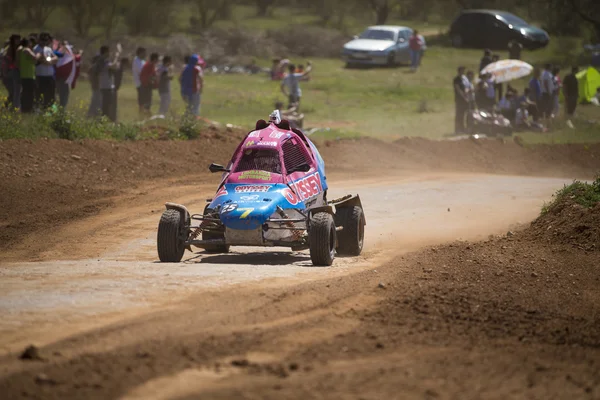 Granada, spanien - 29. märz: ii autocross meisterschaft "el chaparr — Stockfoto