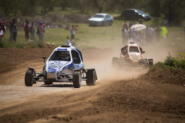 GRANADA, ESPANHA - MARÇO 29: II Campeonato de Autocross "El Chaparr — Fotografia de Stock