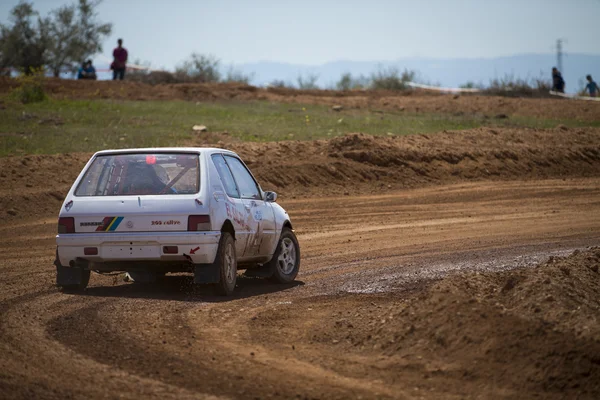 Granada, İspanya - 29 Mart: II Autocross Şampiyonası "El Chaparr — Stok fotoğraf