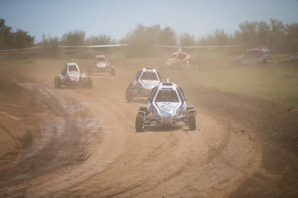 GRANADA, ESPANHA - MARÇO 29: II Campeonato de Autocross "El Chaparr — Fotografia de Stock