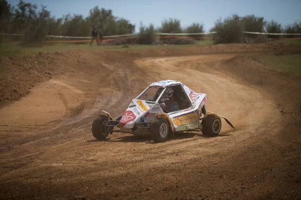 GRANADA, ESPANHA - MARÇO 29: II Campeonato de Autocross "El Chaparr — Fotografia de Stock