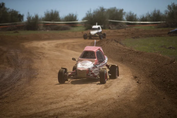 Granada, Spanien - 29 mars: Ii Autocross championship "El Chaparr — Stockfoto