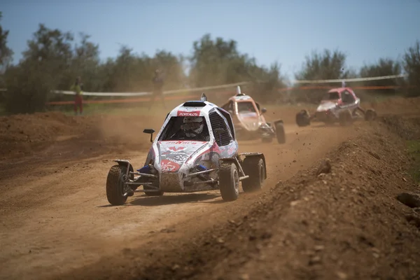 Granada, Spanien - 29 mars: Ii Autocross championship "El Chaparr — Stockfoto