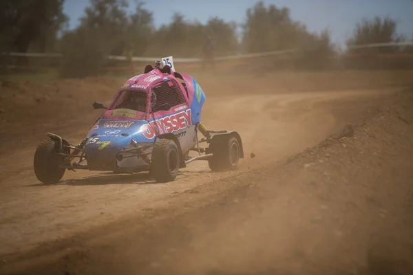 그라나다, 스페인-3 월 29 일: Ii Autocross 챔피언십 "엘 Chaparr — 스톡 사진