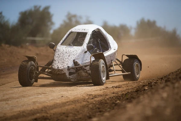 Granada, İspanya - 29 Mart: II Autocross Şampiyonası "El Chaparr — Stok fotoğraf