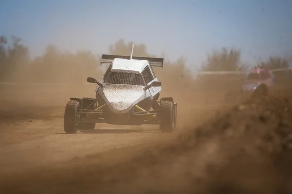 Γρανάδα, Ισπανία - 29 Μαρτίου: Ii Autocross πρωτάθλημα "El Chaparr — Φωτογραφία Αρχείου