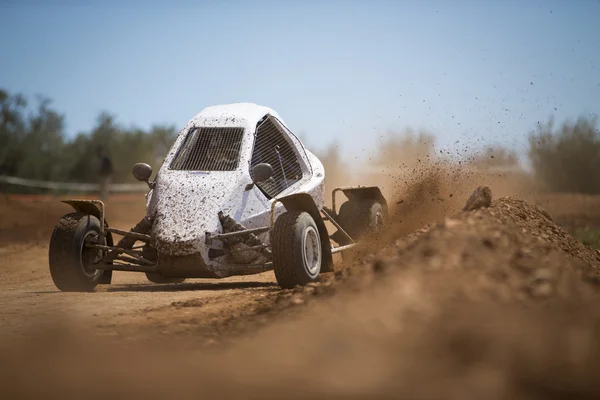 Granada, İspanya - 29 Mart: II Autocross Şampiyonası "El Chaparr — Stok fotoğraf