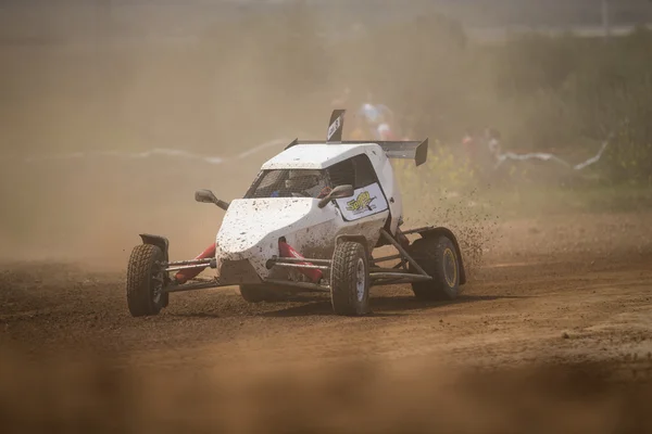 GRANADA, ESPANHA - MARÇO 29: II Campeonato de Autocross "El Chaparr — Fotografia de Stock