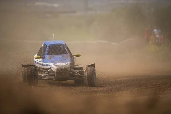 Granada, Spanien - 29 mars: Ii Autocross championship "El Chaparr — Stockfoto