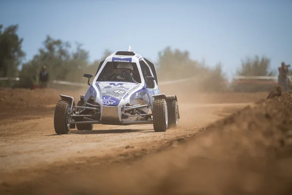 Granada, Spanien - 29 mars: Ii Autocross championship "El Chaparr — Stockfoto