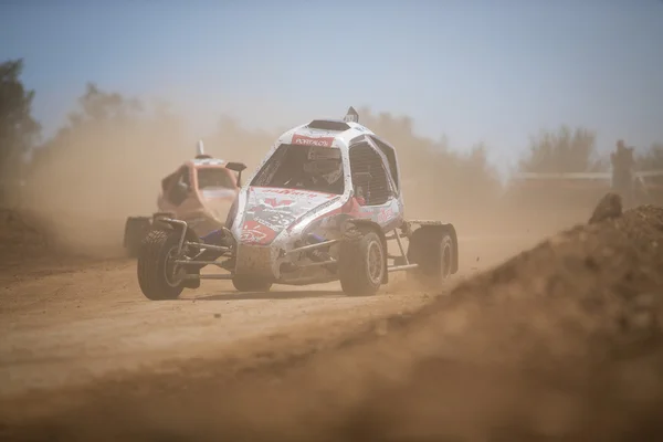 Granada, İspanya - 29 Mart: II Autocross Şampiyonası "El Chaparr — Stok fotoğraf