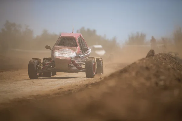 GRANADA, SPAGNA - 29 MARZO: II Campionato Autocross "El Chaparr — Foto Stock