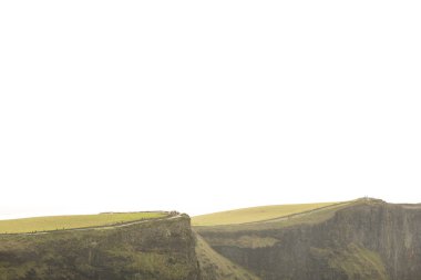 Clare, İrlanda 'da anne kayalıkları