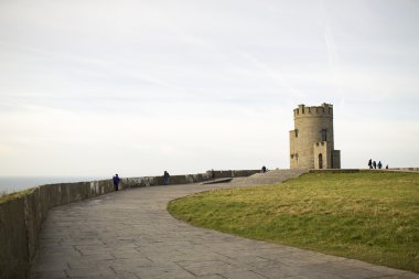 Clare, İrlanda 'da anne kayalıkları