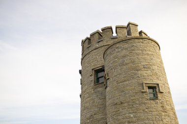 Clare, İrlanda 'da anne kayalıkları