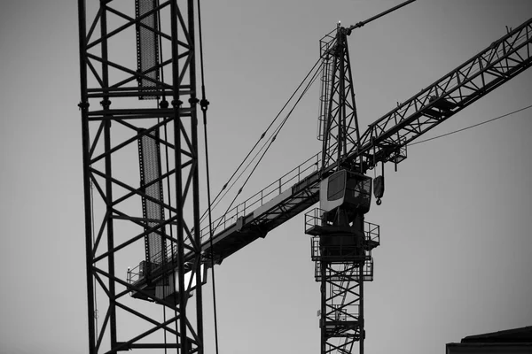 Arm crane — Stockfoto