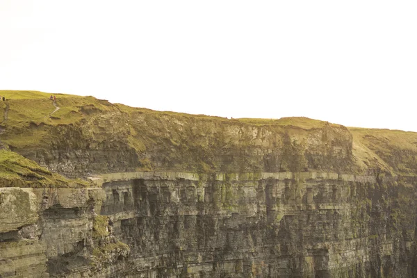 Falésias de fossa no condado de Clare, Irlanda — Fotografia de Stock