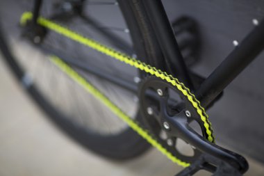 Düzenleme Bisiklet ayrıntıları. Sabit Bisiklet.