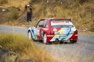 Granada, İspanya - 27 Eylül: 