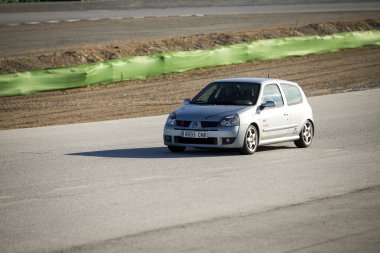 Trackday Circuito Mike G Guadix içinde araba yarışı