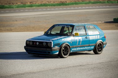 Trackday Circuito Mike G Guadix içinde araba yarışı
