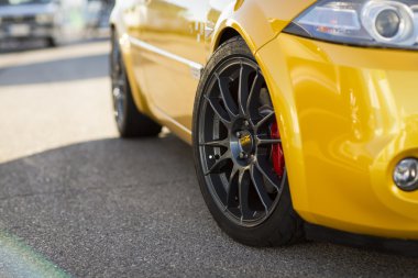 Trackday Circuito Mike G Guadix içinde araba yarışı