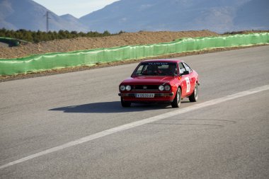 Trackday Circuito Mike G Guadix içinde araba yarışı