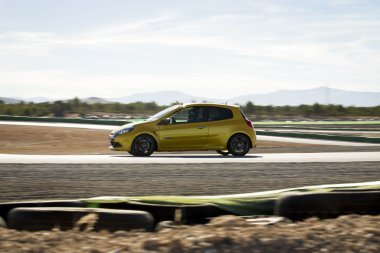 Trackday Circuito Mike G Guadix içinde araba yarışı