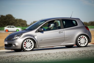 Trackday Circuito Mike G Guadix içinde araba yarışı