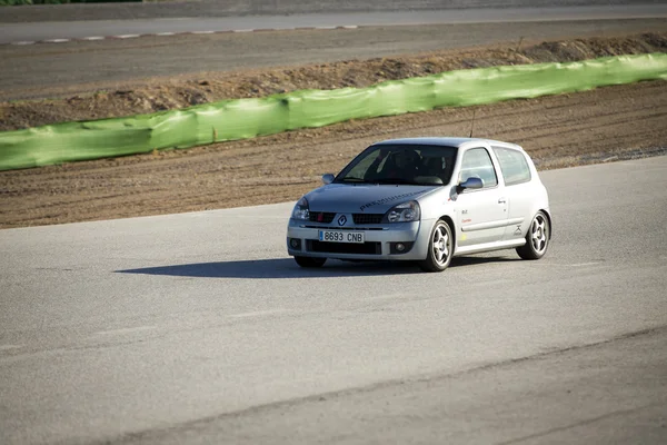 Coche de carreras en TRACKDAY CIRCUITO MIKE G GUADIX — Foto de Stock