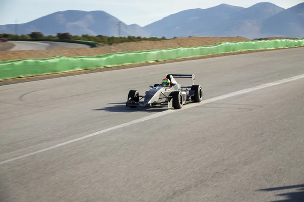 Coche de carreras en TRACKDAY CIRCUITO MIKE G GUADIX — Foto de Stock