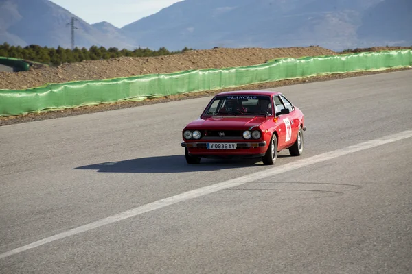 Coche de carreras en TRACKDAY CIRCUITO MIKE G GUADIX — Foto de Stock