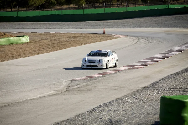 Trackday Circuito Mike G Guadix içinde araba yarışı — Stok fotoğraf