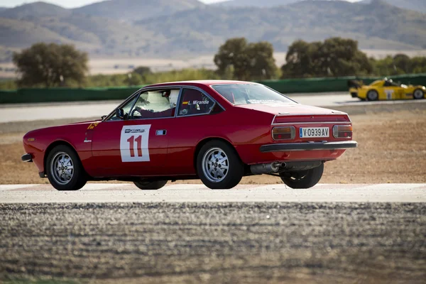 Coche de carreras en TRACKDAY CIRCUITO MIKE G GUADIX — Foto de Stock