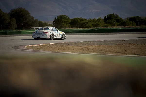 Coche de carreras en TRACKDAY CIRCUITO MIKE G GUADIX — Foto de Stock