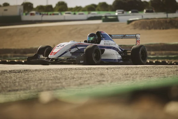 Carro de corrida em TRACKDAY CIRCUITO MIKE G GUADIX — Fotografia de Stock