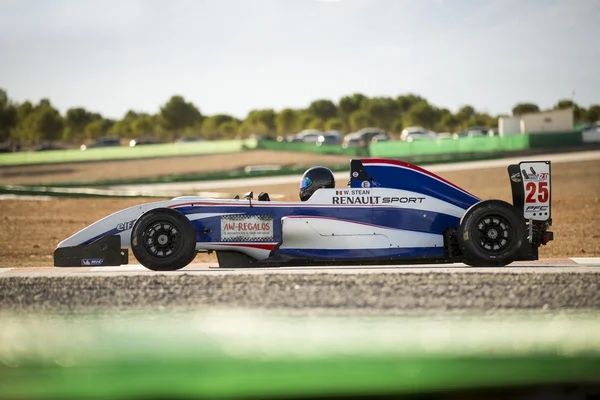 Wyścigi samochodowe w Trackday Circuito Mike G Guadix — Zdjęcie stockowe