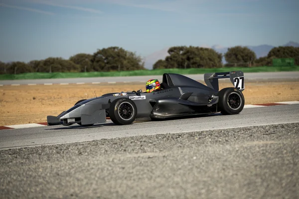 Auto da corsa in TRACKDAY CIRCUITO MIKE G GUADIX — Foto Stock